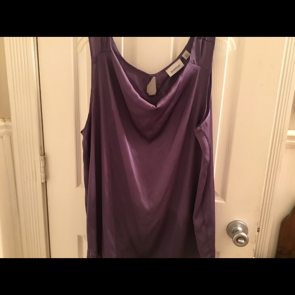 Lavender Sleeveless Top